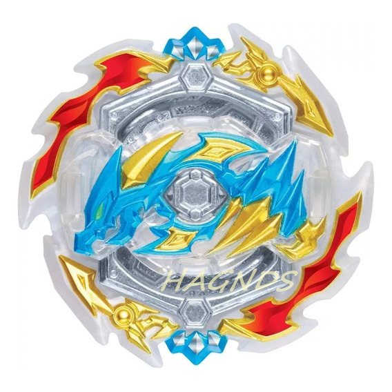 Trompo Beyblade New Burst Gx Con Lanzador Disc Metal Premium