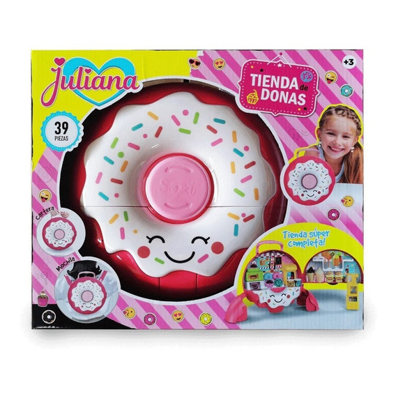 Juliana Tienda De Donas Portatil 047 