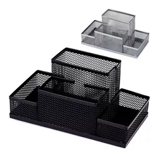 Porta Trecos Organizador Mesa Aramado Lápis Canetas Clips