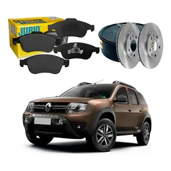  Disco Pastilha Freio Renault Duster 2.0 2017 A 2020