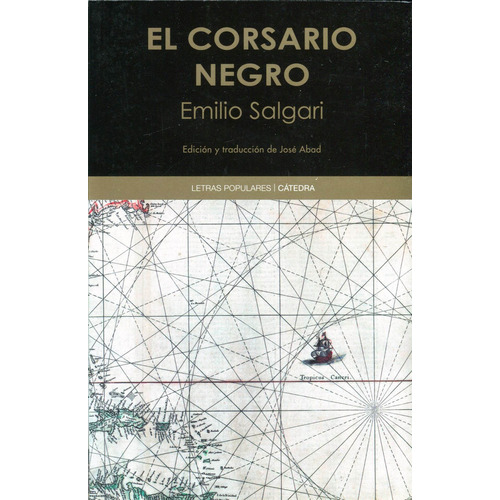 El Corsario Negro, De Autor. Editorial Cátedra En Español