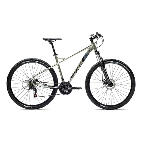 Mountain Bike R29 21v Shimano Aluminio Frenos Disco Mecánico Color Spirit Tamaño Del Cuadro S