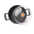 Maestro De Cocina 2 Cacerolas Premium Antiadherente 20&24 Cm