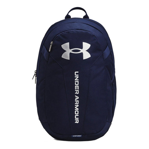 Mochila Under Armour Hustle Unisex Lite Color Azul marino Liso