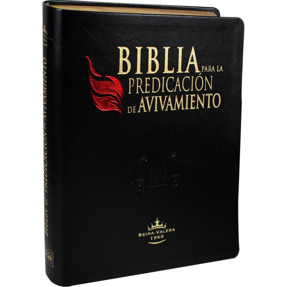 Biblia Para La Predicación De Avivamiento Rvr 1960