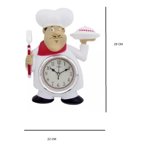 Mercado libre reloj de pared cocina hotsell