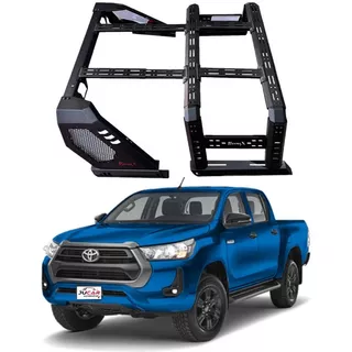 Roll Bar Bronx Armour Full Rack Toyota Hilux 2015-2023