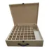 Valija Maletin Caja Madera Pinturas Manet 50 Compartimentos