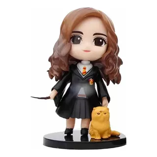 Gashapon Hermione Granger Con Crookshanks Harry Potter Mf124