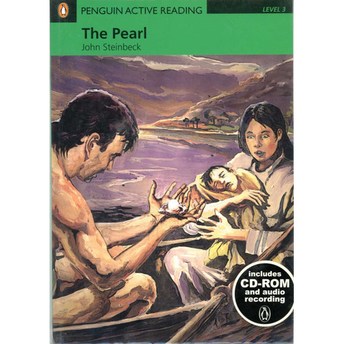 Pearl,the - W/cd - Steinbeck John, De Steinbeck, John. Editorial Pearson, Tapa Blanda En Inglés, 2007