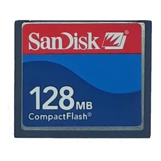 Cartão De Memória Compact Flash Cf Sandisk 128mb Frete Fixo