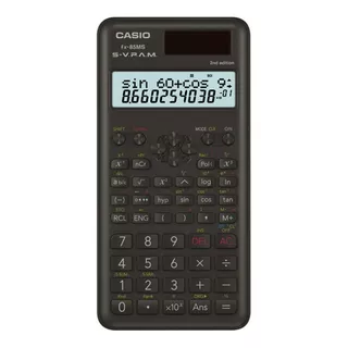 Calculadora Científica Casio Fx-85ms 240 Funciones 2 Líneas