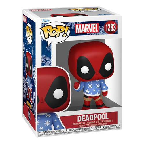 Funko Pop Marvel - Holiday Deadpool (sweater) #1283