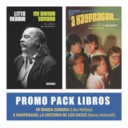 Pack Libros Nebbia - Mi Banda Sonora + A Naufragar