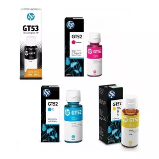 Kit Tinta Hp - Gt53 Y Gt52 Smart Tank 515 517 519 616