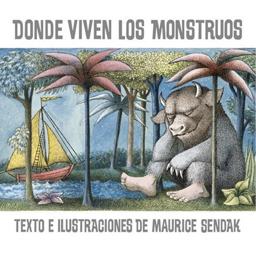 Donde Viven Los Monstruos - Sendak Maurice
