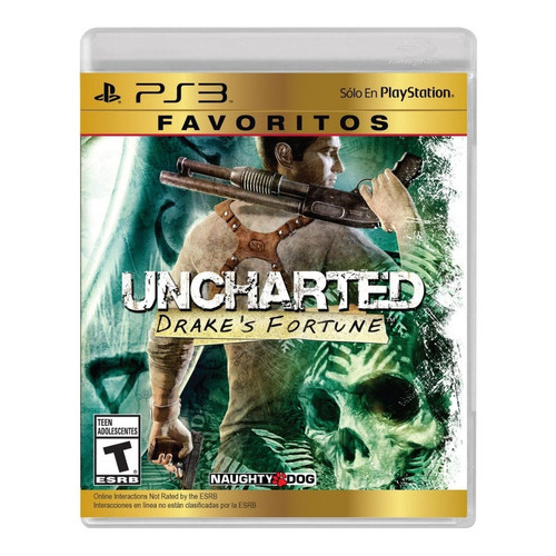 Juego Playstation 3 Uncharted 1 Drakes Fortune Ps3 / Makkax