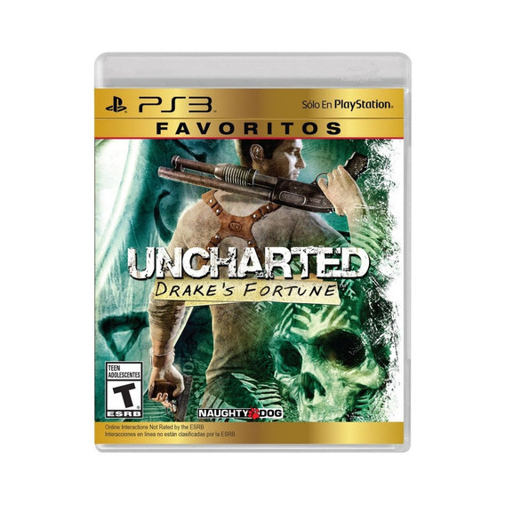 Juego Playstation 3 Uncharted 1 Drakes Fortune Ps3 / Makkax
