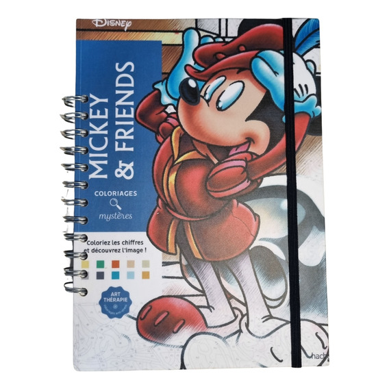 Libro Para Colorear Mickey Y Sus Amigos