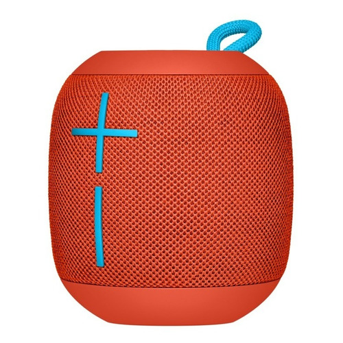 Bocina Ultimate Ears Wonderboom portátil con bluetooth waterproof fireball 