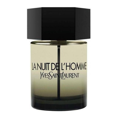 Yves Saint Laurent La Nuit de l'Homme Eau de toilette 100 ml para  hombre