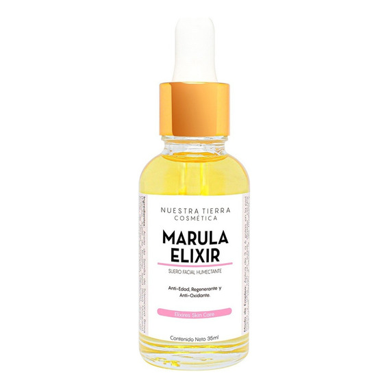 Marula Elixir Humectante Anti-edad Regenerante Manchas Cutis Normal/Seco/Maduro