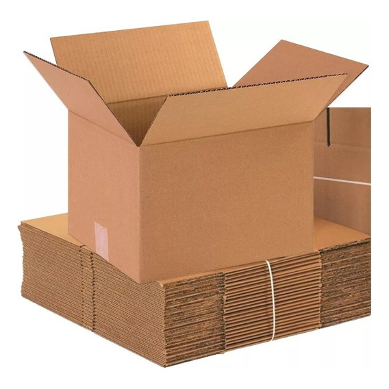 Caja Carton Mudanza Embalaje 40x30x30 1era Calidad X10u