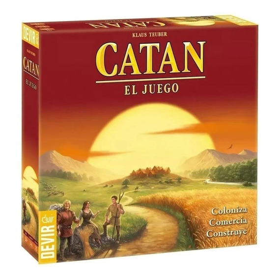 Juego de mesa Catan