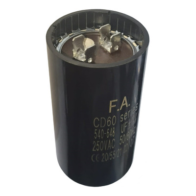 Capacitor De Arranque 800-960 Mf 250 Vac