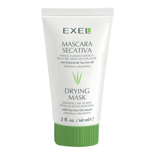 Mascara Secativa peil acne Exel Extracto De Tea Tree mineral oil free anti imperfecciones skincare skin care