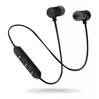 Manos Libres Deportivos Bluetooth 4.0 Magneticos Música