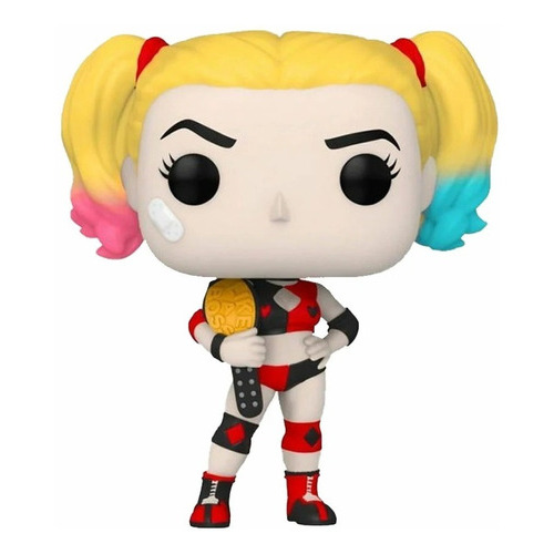 Funko Pop Harley Quinn With Belt 436 Special Edition Dc