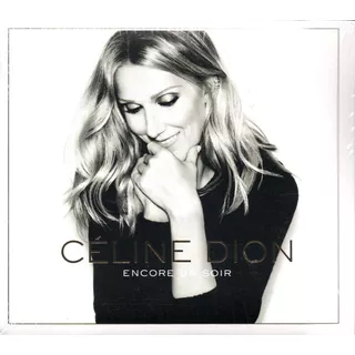 Cd Céline Dion - Encore Un Soir