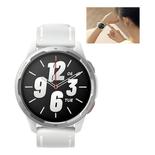 Smartwatch Reloj Inteligente Xiaomi Watch S1 Active Blanco 5atm