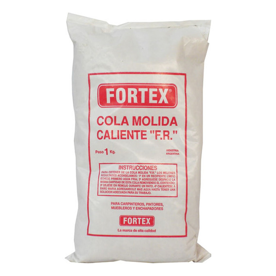 Cola Carpintero Molida Caliente  Fr  1kg - Fortex