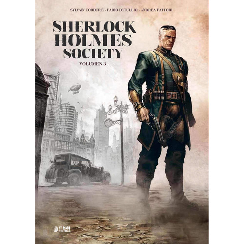 Sherlock Holmes Society 03, De Cordurie, Sylvain. Editorial Yermo Ediciones, Tapa Dura En Español