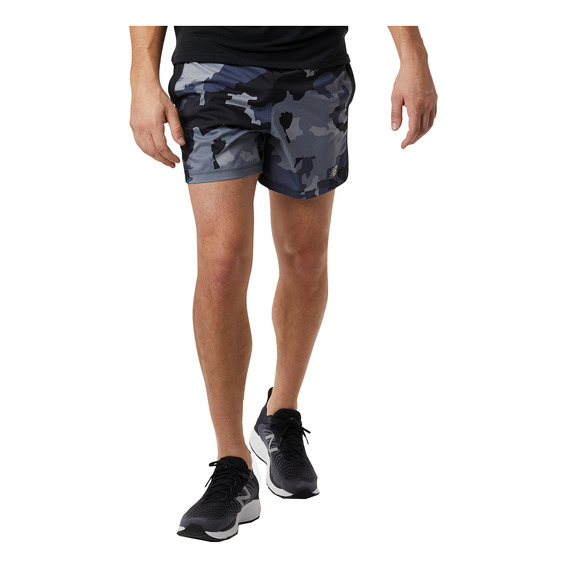 Short New Balance De Hombre - Ms23229thn