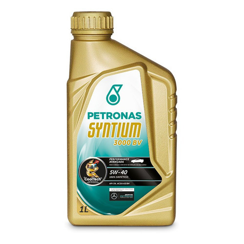 Aceite Petronas Syntium 3000 Bv 5w40 100% Sintético x1L