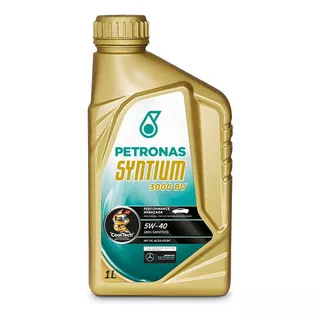 Aceite Petronas Syntium 3000 Bv 5w40 100% Sintético X1l