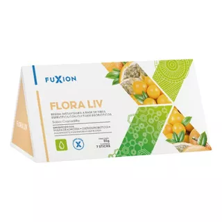 Flora Liv Fuxion X 7 Sobres - g a $1170