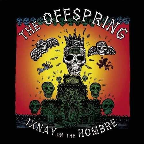 Cd The Offspring / Ixnay On The Hombre (1997) Europeo