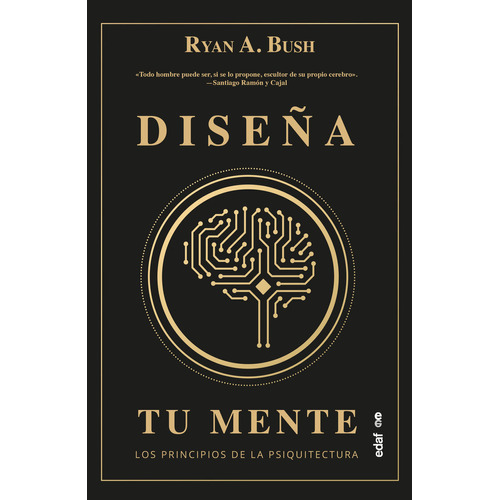 Diseña Tu Mente, De Bush Ryan A.. Editorial Edaf, S.l., Tapa Blanda En Español, 2023