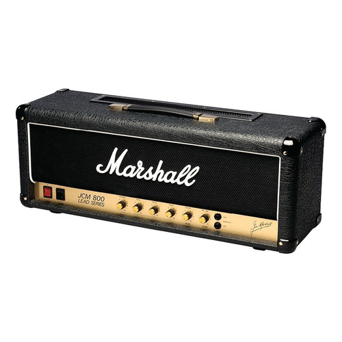 Cabezal Marshall Jcm800 Lead Series 2203 Vintage Made In Uk Color Negro