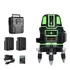 Kit Nivel Laser 5 Lineas Autonivelante 360 + Baterías + Caja