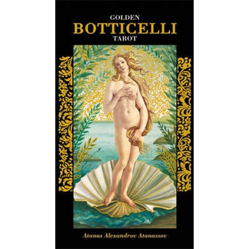 Golden Tarot Of Botticelli - Atanas Atanassov