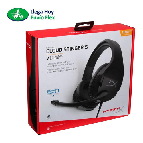 P Audífono Hyperx Cloud Stinger S Sonido 7.1 Usb Gaming