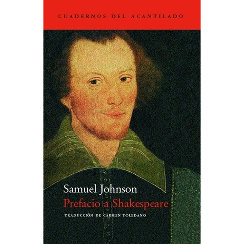 Prefacio A Shakespeare, Samuel Johnson, Acantilado