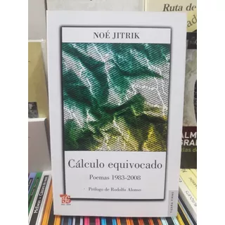 Calculo Equivocado - Jitrik Noe - Nuevo - Devoto