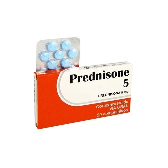 Prednisone  5 Mg  X 20 Comprimidos Efa