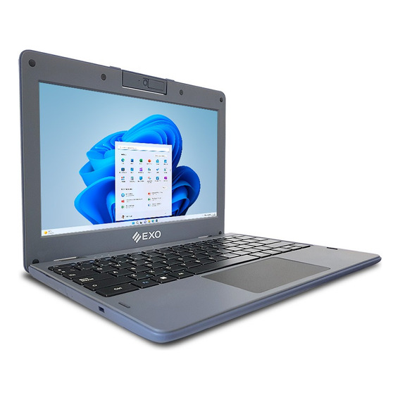Netbook Exomate X5-s1441p Intel N4020c 4gb Ssd128gb 11,6 W11 Color Gris